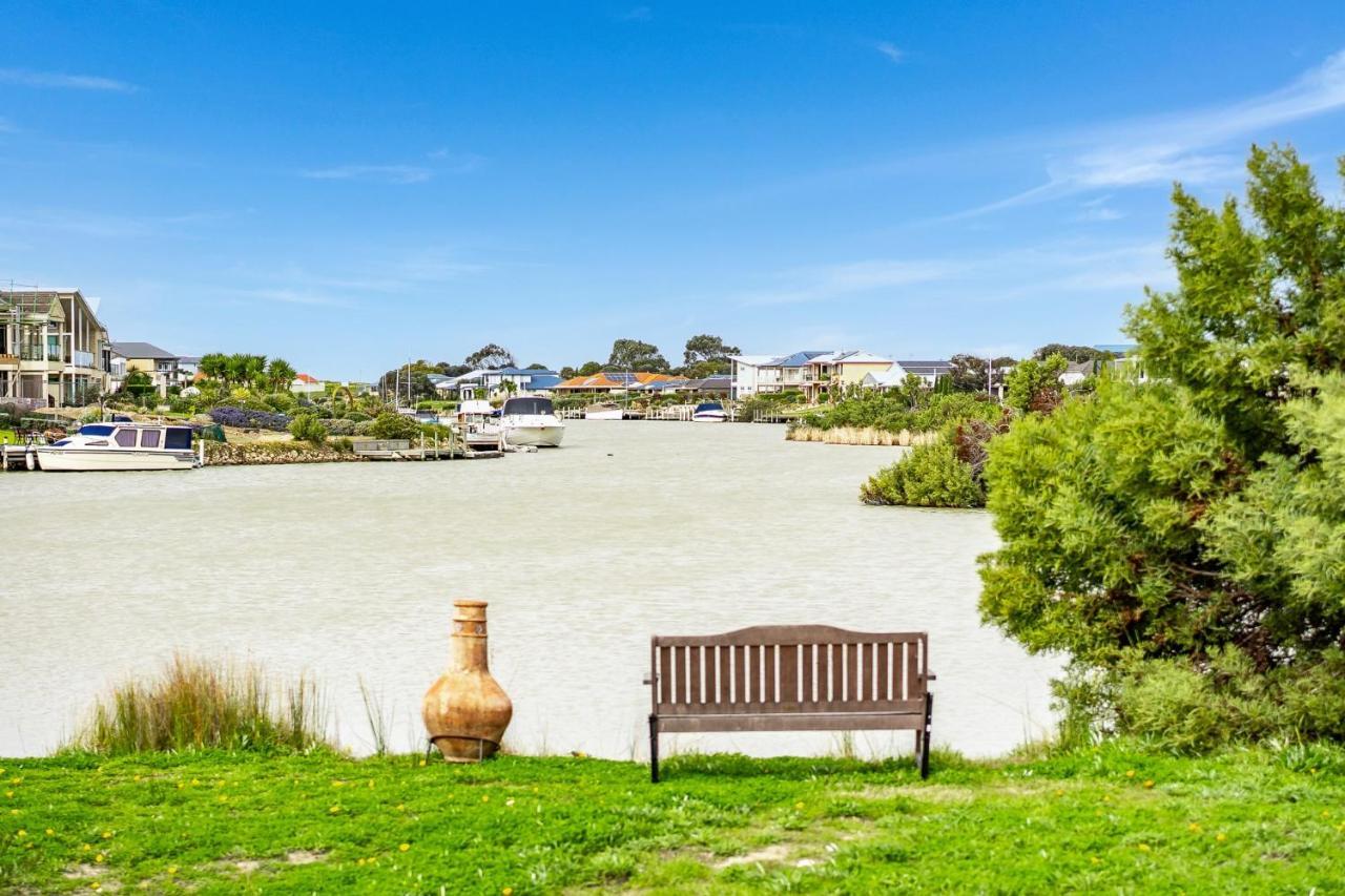 Villa 12 Providence Plce Hindmarsh Island - Byo Linen - Waterfront-Pets Negotiable Exterior foto